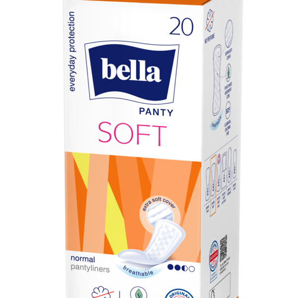 Bella Panty Soft ежедневни превръзки 20 бр