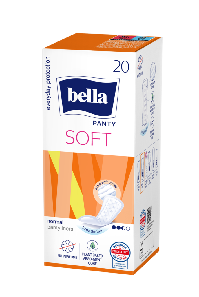 Bella Panty Soft ежедневни превръзки 20 бр
