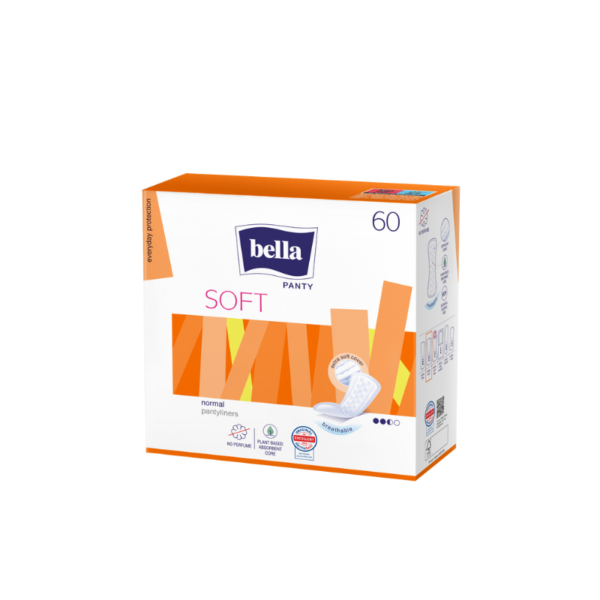 Bella Panty Soft ежедневни превръзки 60 бр
