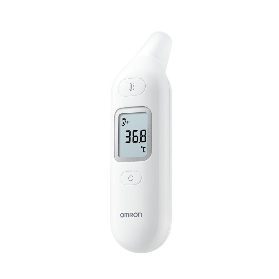 OMRON Gentle Temp 533 инфрачервен термометър за ухо