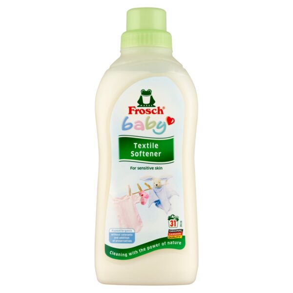 Frosch Baby омекотител за бебешки дрехи 750 мл