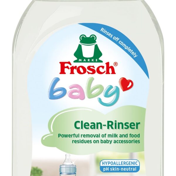 Frosch Baby препарат за бебешки шишета и съдове 500 мл