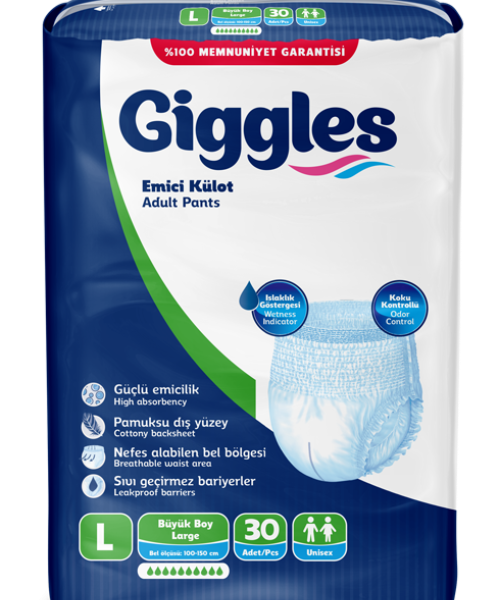 Giggles Нощни гащи за възрастни размер L х 30 броя