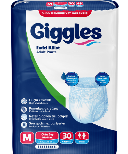 Giggles Нощни гащи за възрастни размер M х 30 броя