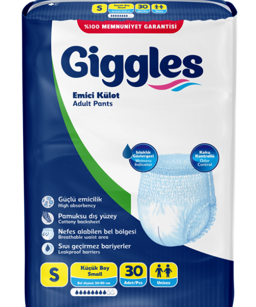 Giggles Нощни гащи за възрастни размер S х 30 броя