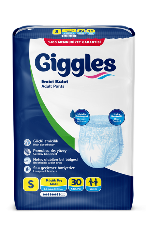 Giggles Нощни гащи за възрастни размер S х 9 броя