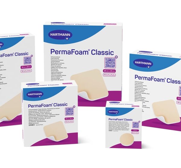 Hartmann PermaFoam Пенеста превръзка 20 × 20 см 1 бр