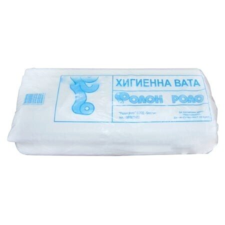 Хигиенна вата лигнин бял клас А 500 г