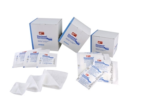 Medica Sterimed Стерилни марлени компреси 10/10 см 5 бр
