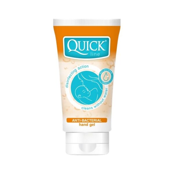 Quickline Антибактериален гел за ръце 50 мл