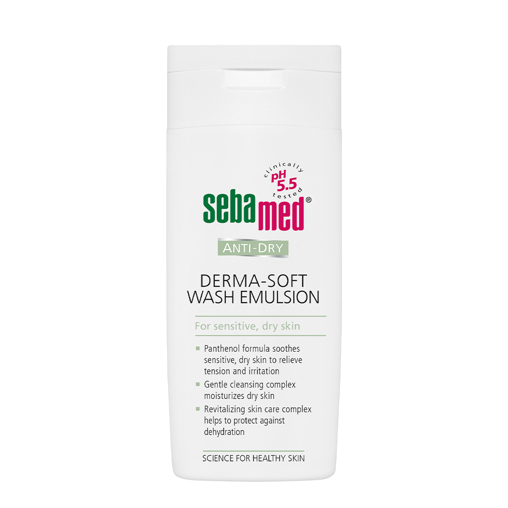 Sebamed Измиваща емулсия за суха кожа 200 мл