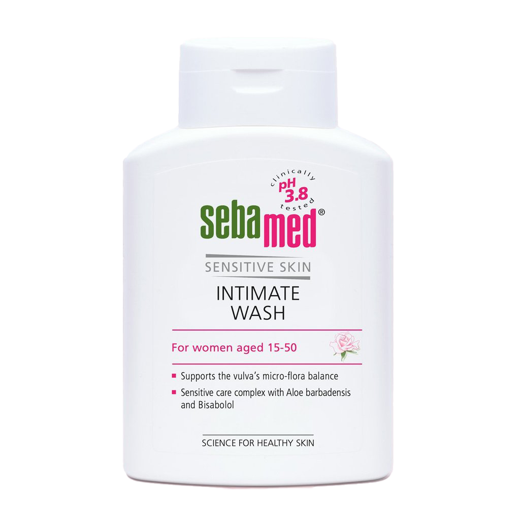 Sebamed Интимен душ гел с pH 3,8 200 мл Sebamed Интимен душ гел с pH 3,8 200 мл