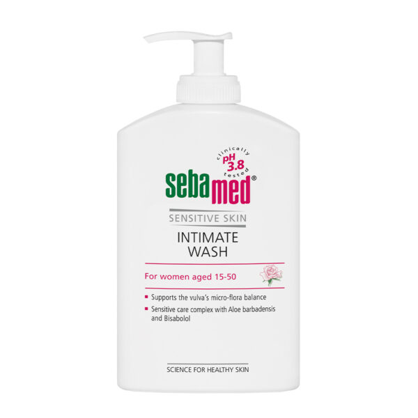 Sebamed Интимен душ гел с pH 3,8 с помпа 400 мл