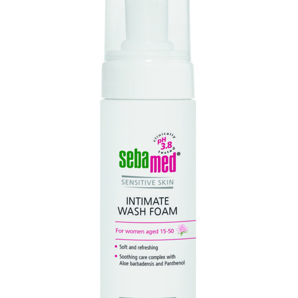 Sebamed Интимна душ пяна с pH 3,8 150 мл