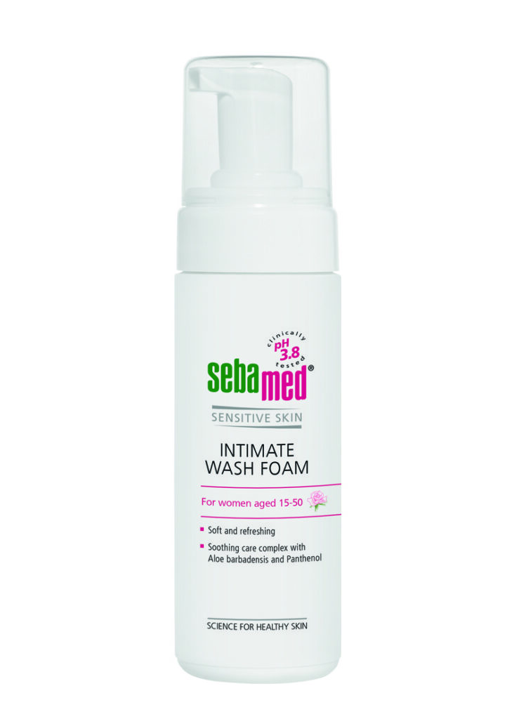 Sebamed Интимна душ пяна с pH 3,8 150 мл