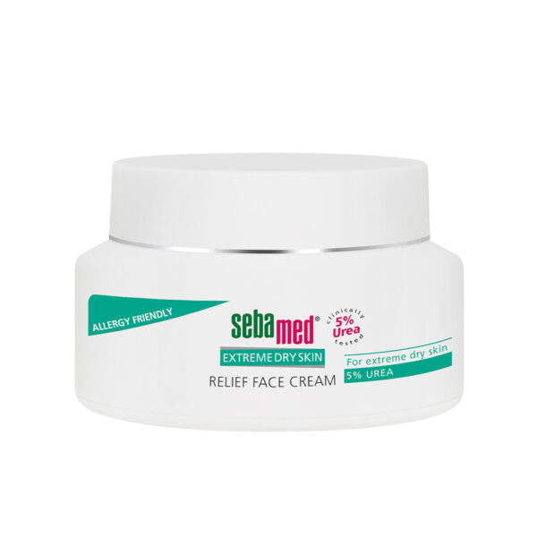 Sebamed Крем за лице с 5% урея за много суха кожа 50 мл