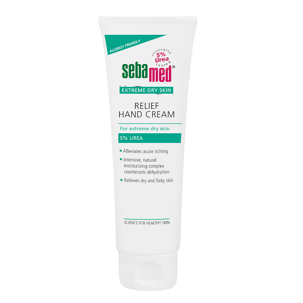 Sebamed Крем за ръце с 5% урея за много суха кожа 75 мл