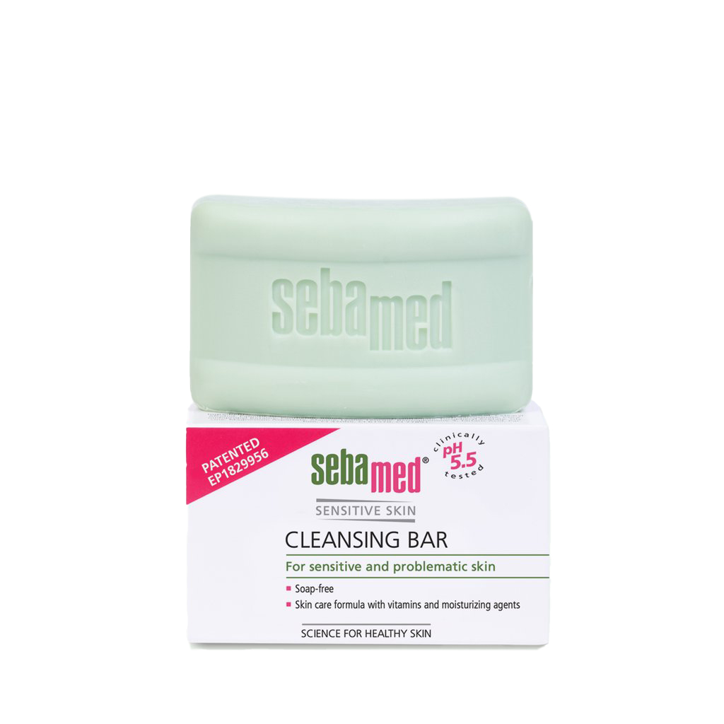 Sebamed Миещо блокче без сапун за чувствителна кожа 100 г