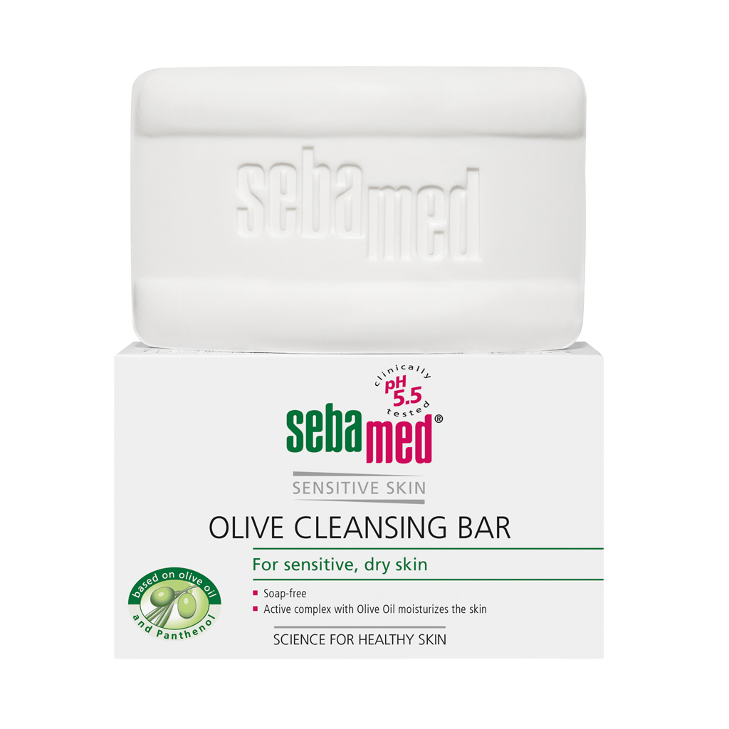 Sebamed Миещо блокче с маслиново масло за суха кожа 150 г