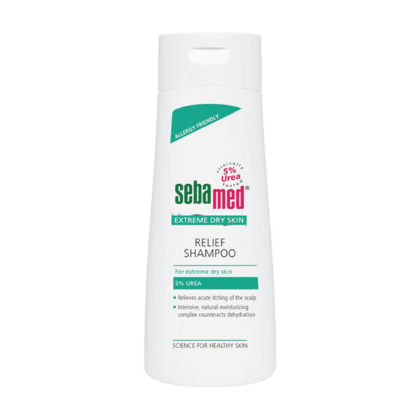 Sebamed Шампоан с 5% урея за много сух скалп 200 мл