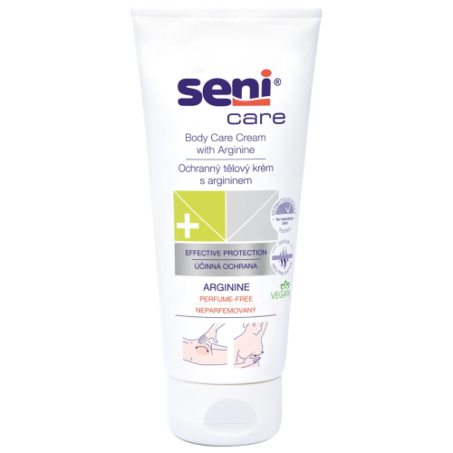 Seni Care Крем за тяло с аргинин 200 мл