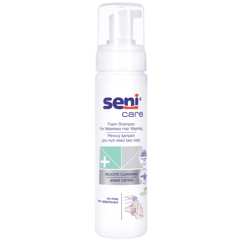 Seni Care Шампоан за сухо къпане 200 мл
