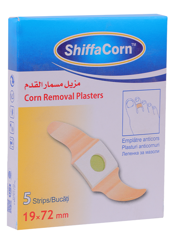 Shiffa Corn Removal Лепенки за мазоли 19 × 72 мм 5 бр