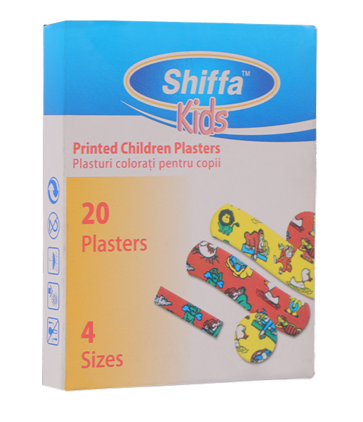 Shiffa Kids Strips Детски лепенки 20 бр