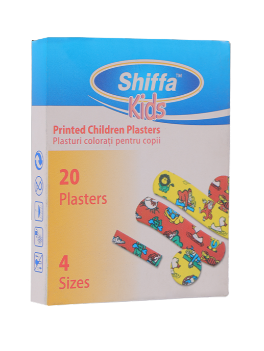 Shiffa Kids Strips Детски лепенки 20 бр Shiffa Kids Strips Детски лепенки 20 бр