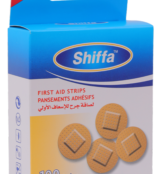 Shiffa Lab Кръгли лепенки телесен цвят 100 бр
