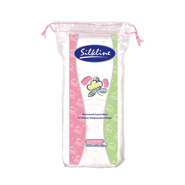 Silkline Лукс памук естествен, перфориран 70 г
