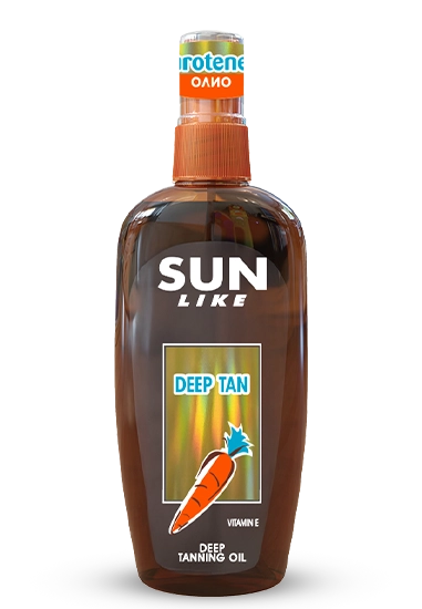 Sun Like Deep Tan Спрей масло за бърз загар без SPF 150 мл
