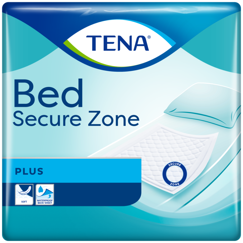 Tena Bed Plus абсорбиращи чаршафи