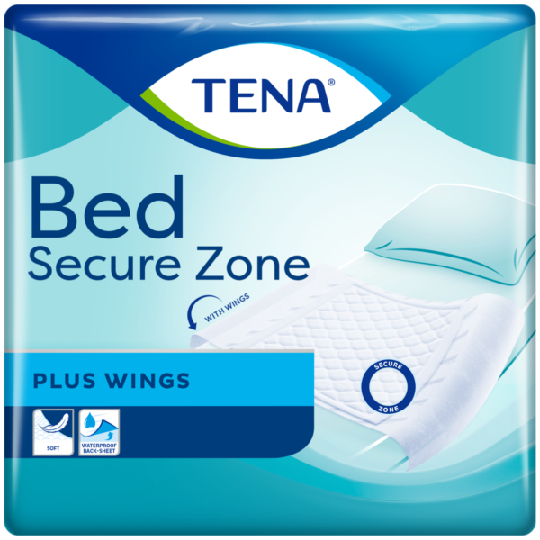 Tena Bed Wings абсорбиращи чаршафи с крилца