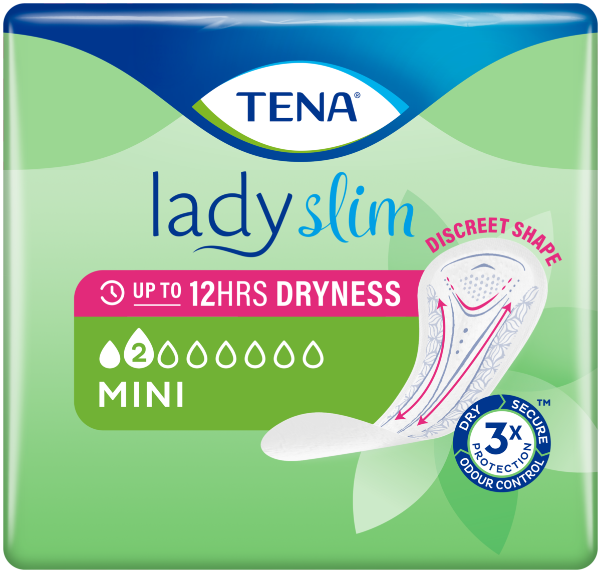 Tena Lady Slim Mini урологични превръзки Tena Lady Slim Mini урологични превръзки