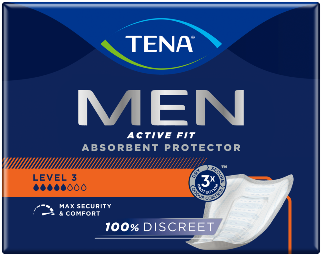 Tena Men урологичен протектор ниво 3