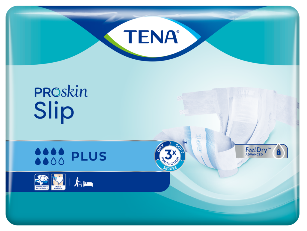 Tena Slip Plus пелени за възрастни