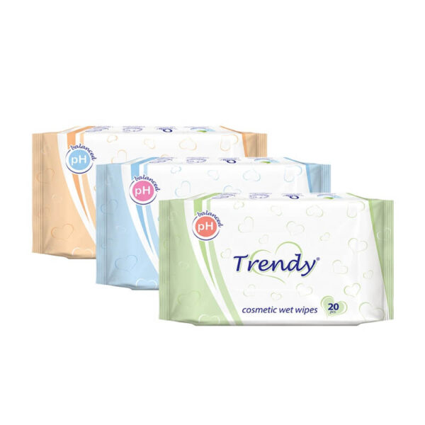 Trendy Козметични кърпички травъл х 20 бр