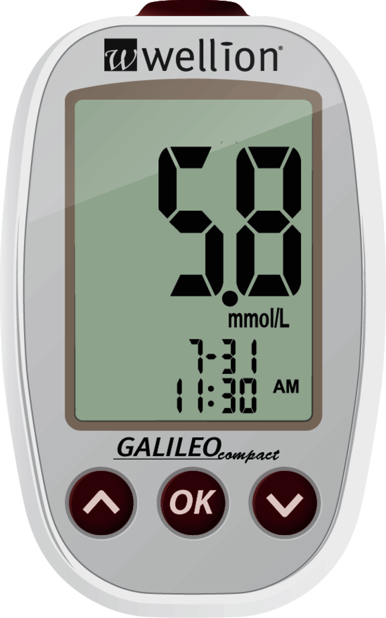Wellion GALILEO Compact глюкомер