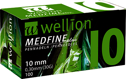 Wellion MEDFINE plus игли за инсулинови писалки 10 мм