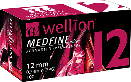 Wellion MEDFINE plus игли за инсулинови писалки 12 мм