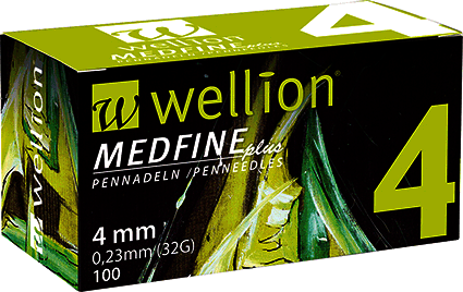 Wellion MEDFINE plus игли за инсулинови писалки 4 мм