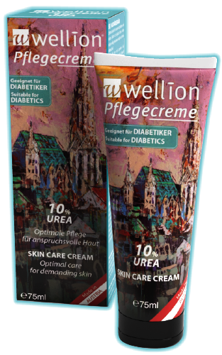 Wellion Skin Care крем с 10% урея, 75 мл